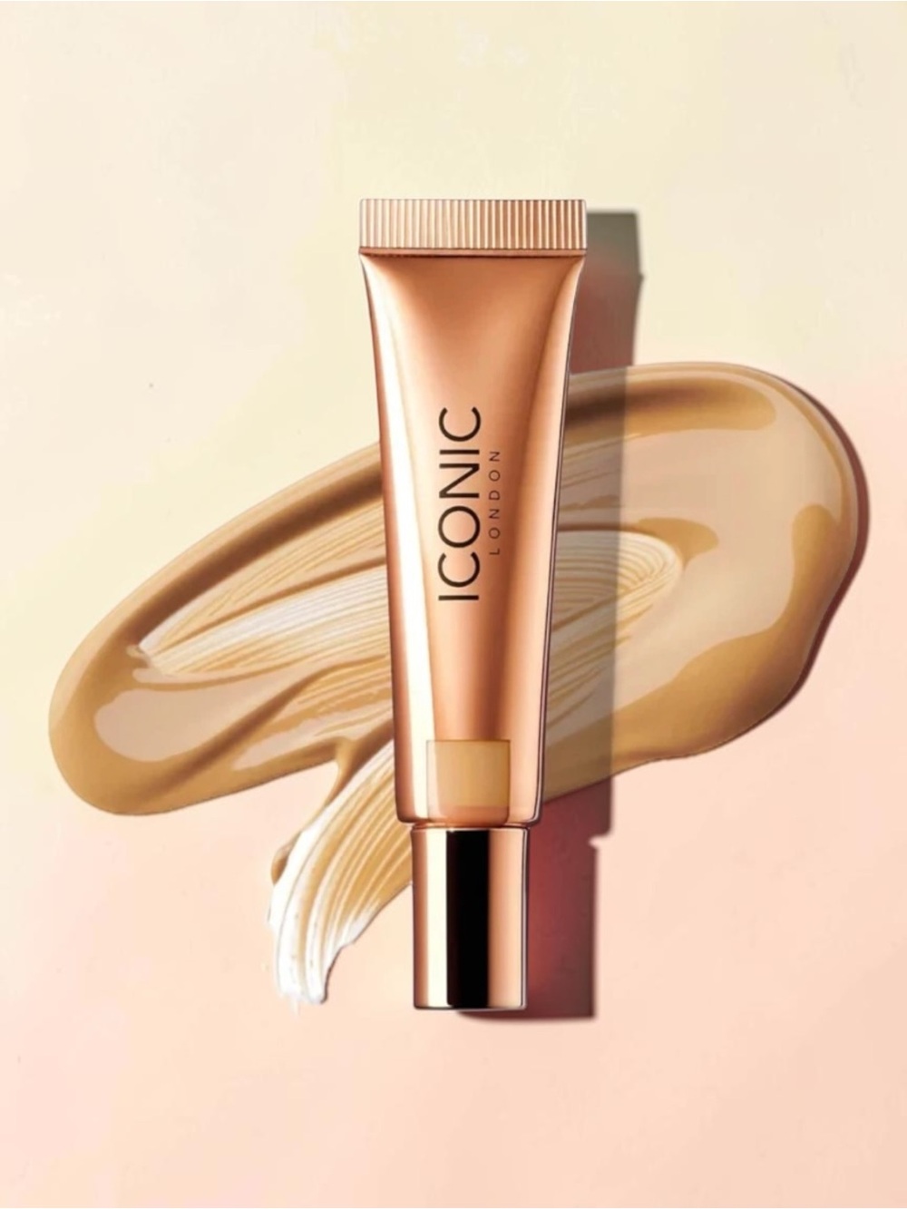 ๐ชท ICONIC London Sheer Bronze Liquid Bronzer Tube in Metallic Bronze